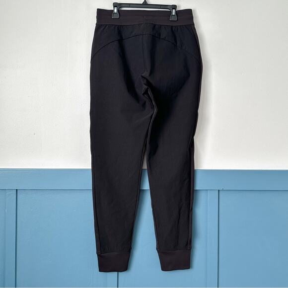 Athleta Headlands Hybrid Trek Joggers Womens 6 Athleisure Pants Black - Picture 5 of 7